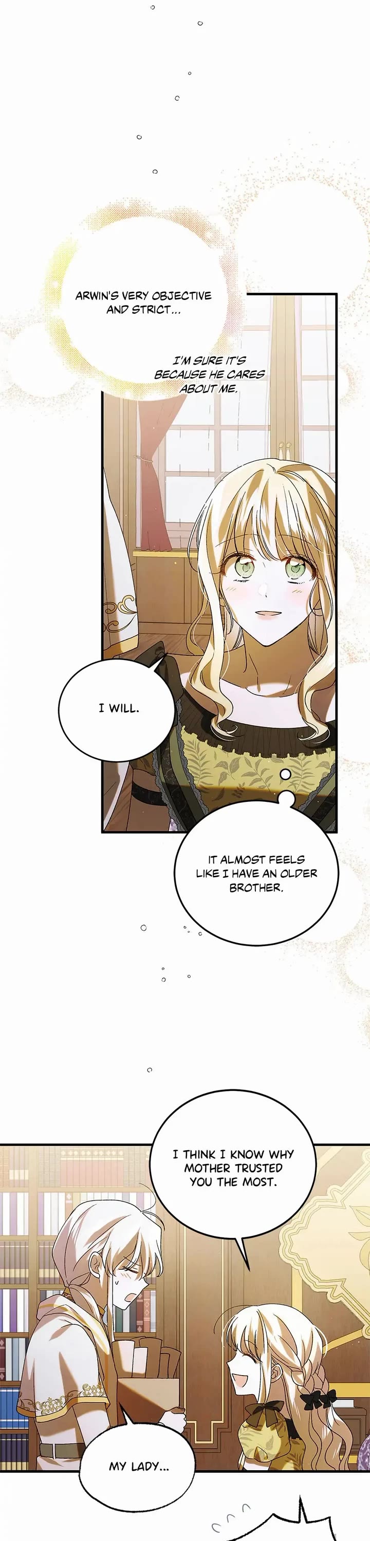 A Way to Protect the Lovable You Chapter 94 page 8 - Chapter 94