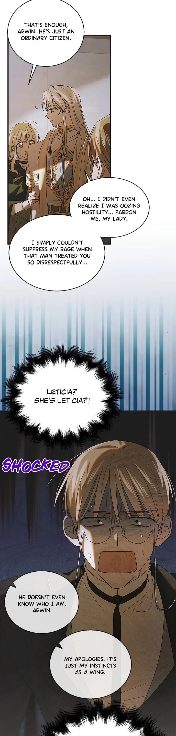 A Way to Protect the Lovable You Chapter 95 page 33 - Chapter 95