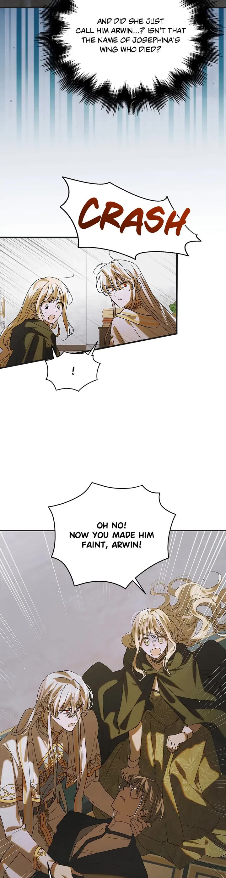 A Way to Protect the Lovable You Chapter 95 page 34 - Chapter 95