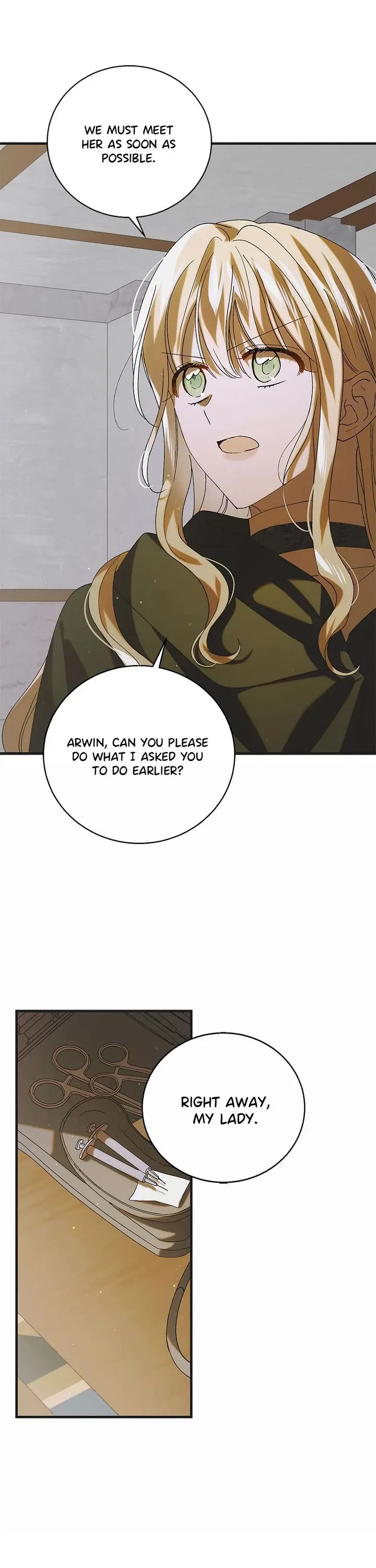 A Way to Protect the Lovable You Chapter 95 page 36 - Chapter 95