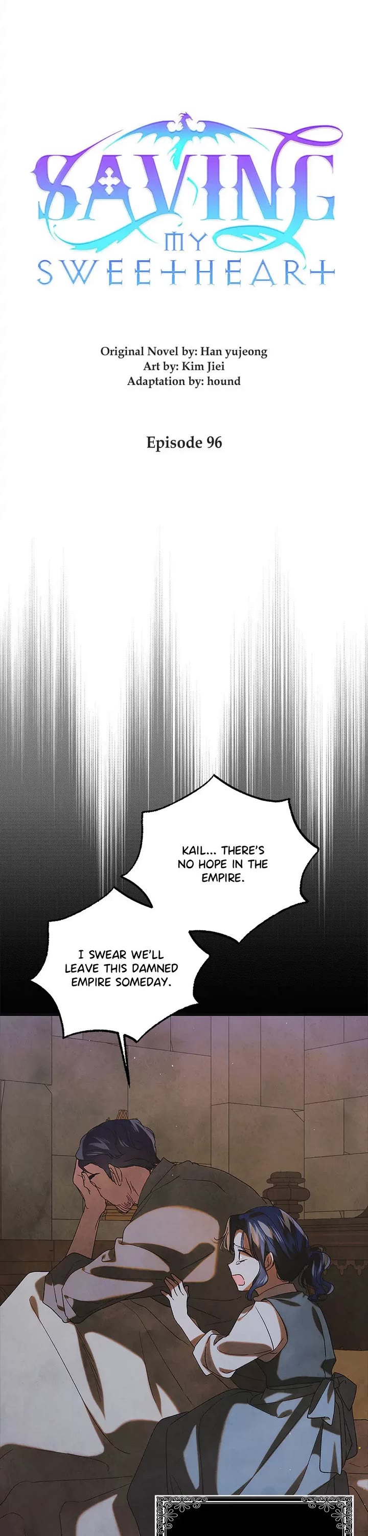 A Way to Protect the Lovable You Chapter 96 page 13 - Chapter 96