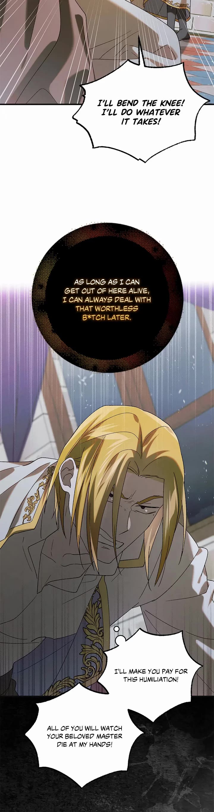 A Way to Protect the Lovable You Chapter 97 page 10 - Chapter 97