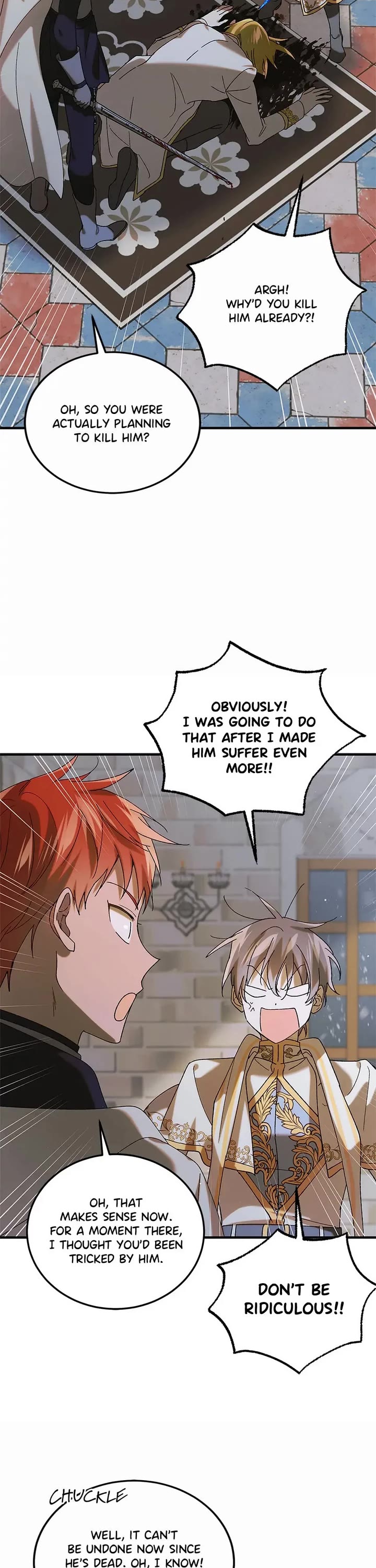 A Way to Protect the Lovable You Chapter 97 page 12 - Chapter 97