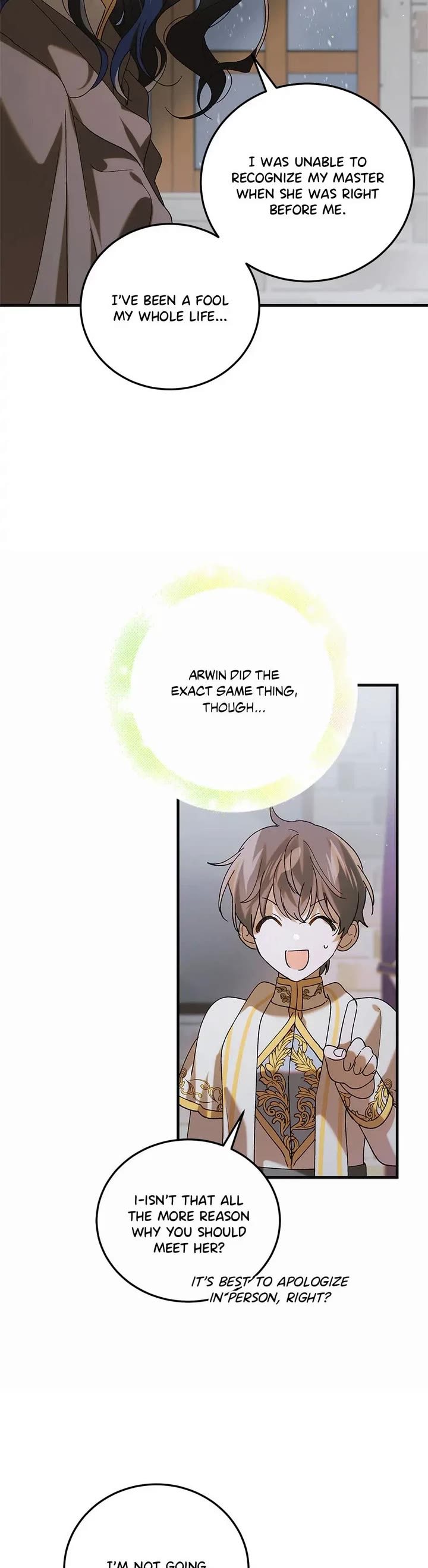 A Way to Protect the Lovable You Chapter 97 page 24 - Chapter 97