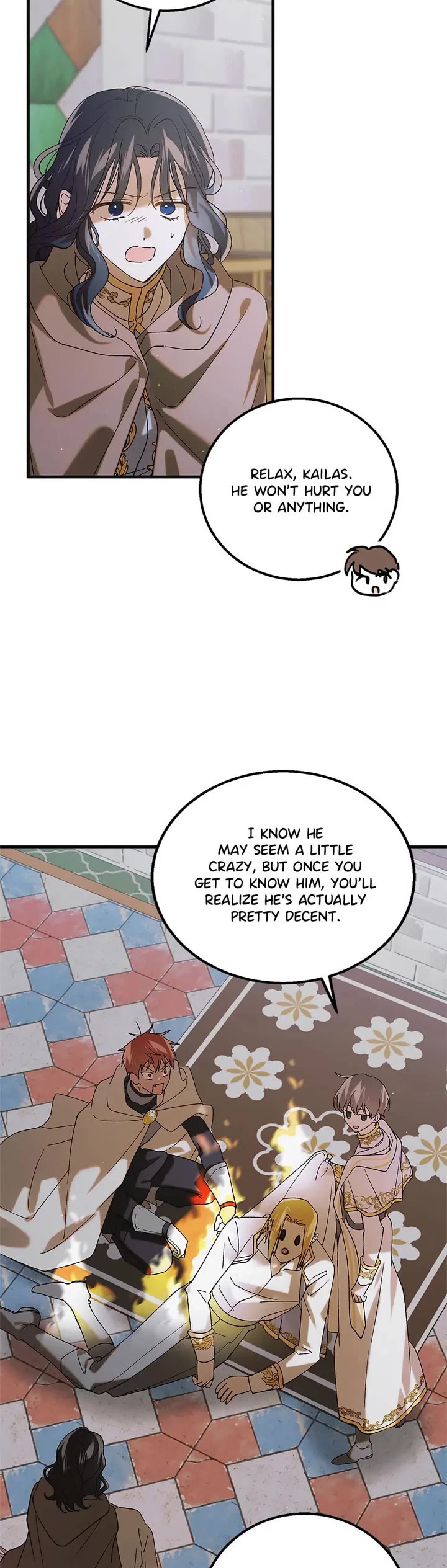 A Way to Protect the Lovable You Chapter 97 page 5 - Chapter 97