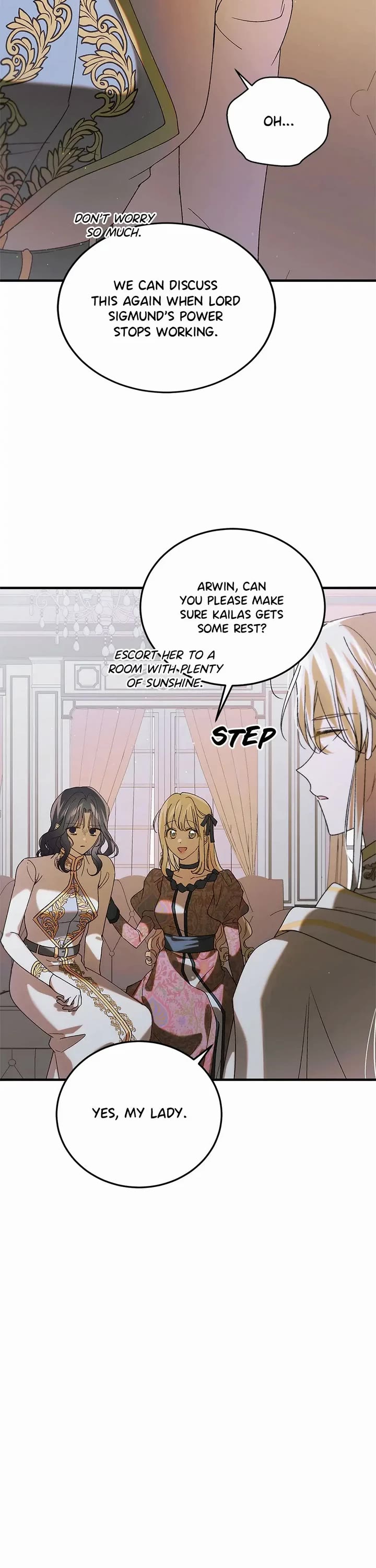 A Way to Protect the Lovable You Chapter 98 page 22 - Chapter 98