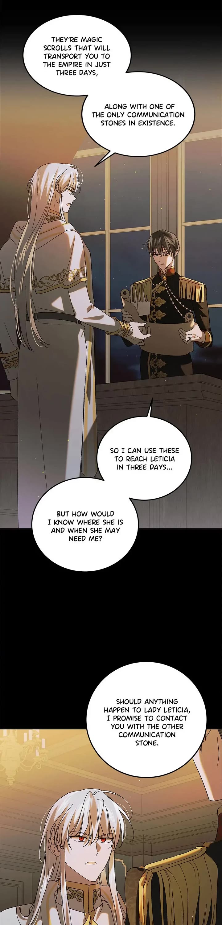 A Way to Protect the Lovable You Chapter 98 page 38 - Chapter 98