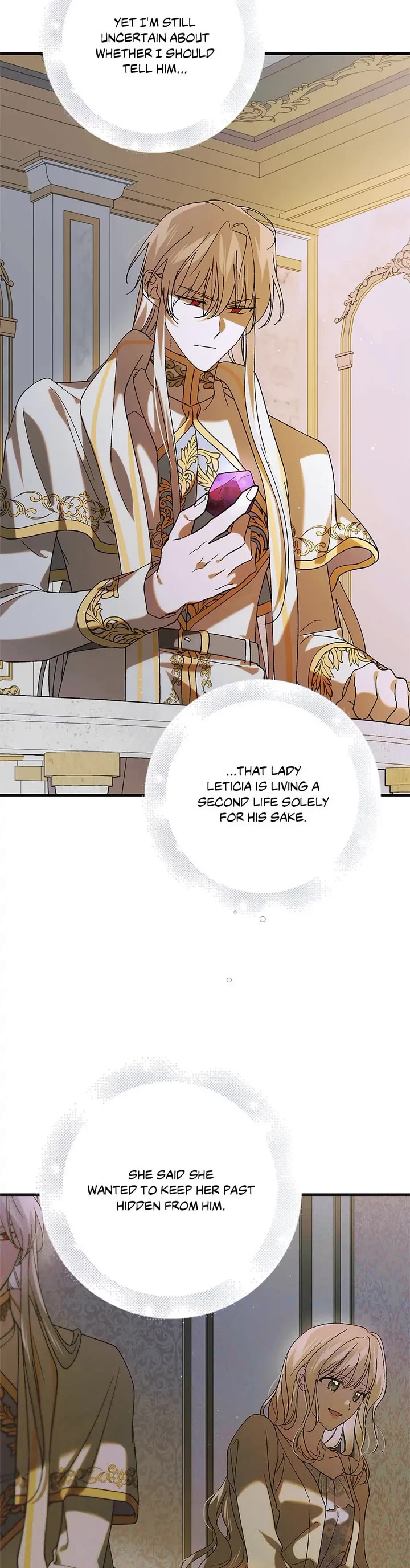 A Way to Protect the Lovable You Chapter 98 page 40 - Chapter 98