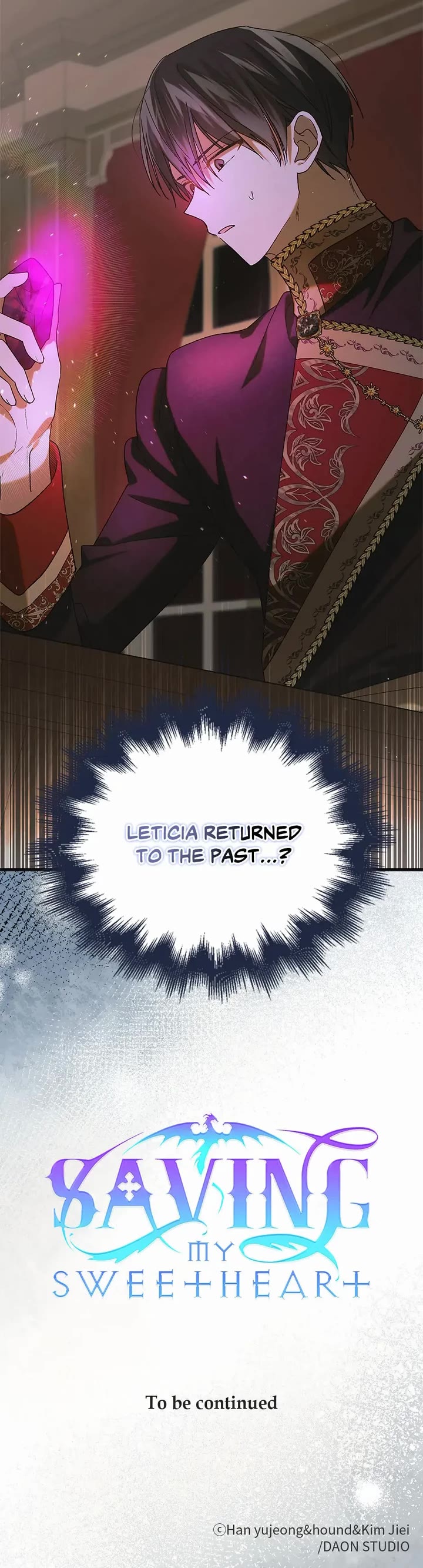 A Way to Protect the Lovable You Chapter 98 page 45 - Chapter 98