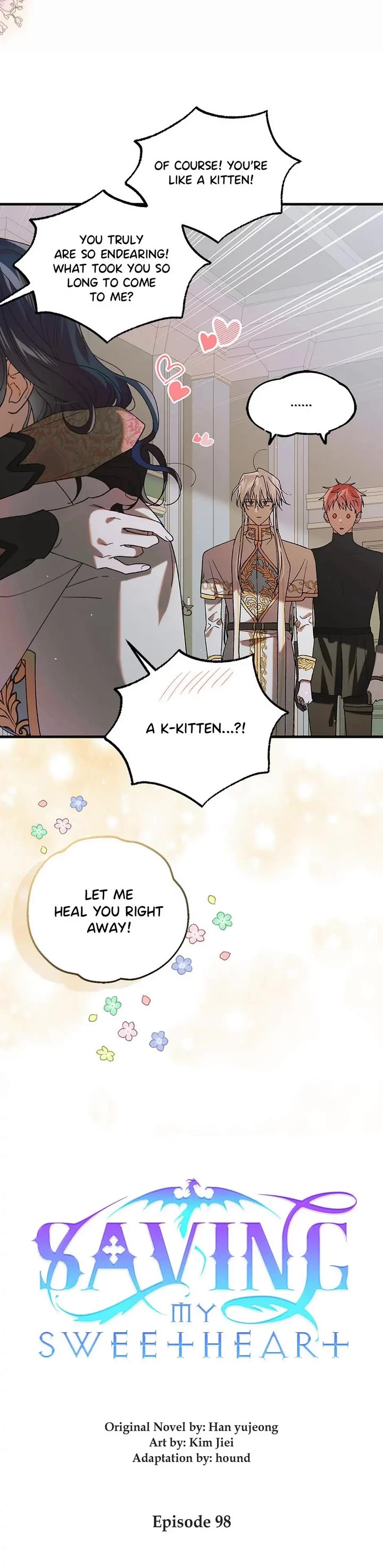 A Way to Protect the Lovable You Chapter 98 page 9 - Chapter 98