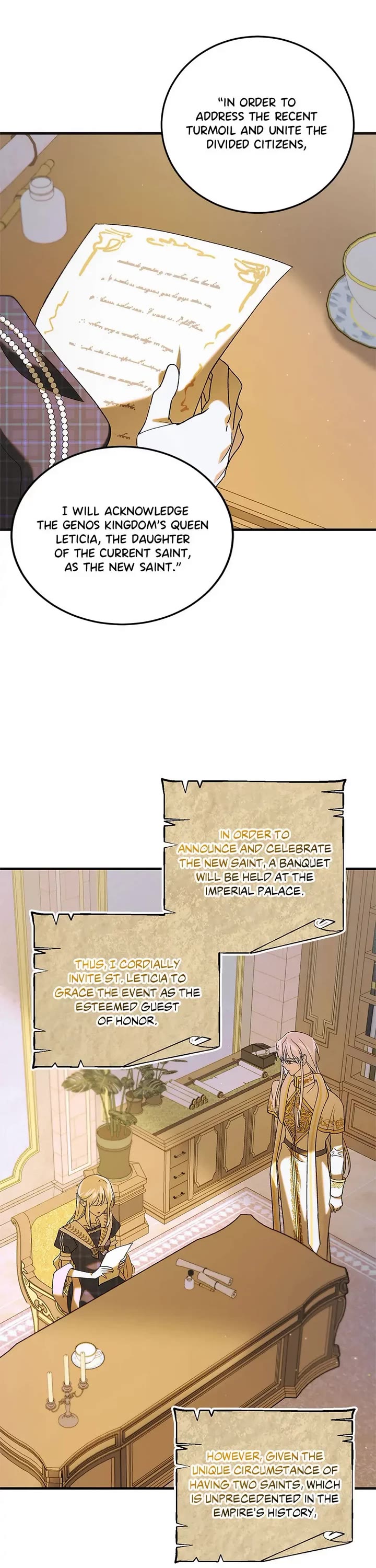 A Way to Protect the Lovable You Chapter 99 page 17 - Chapter 99
