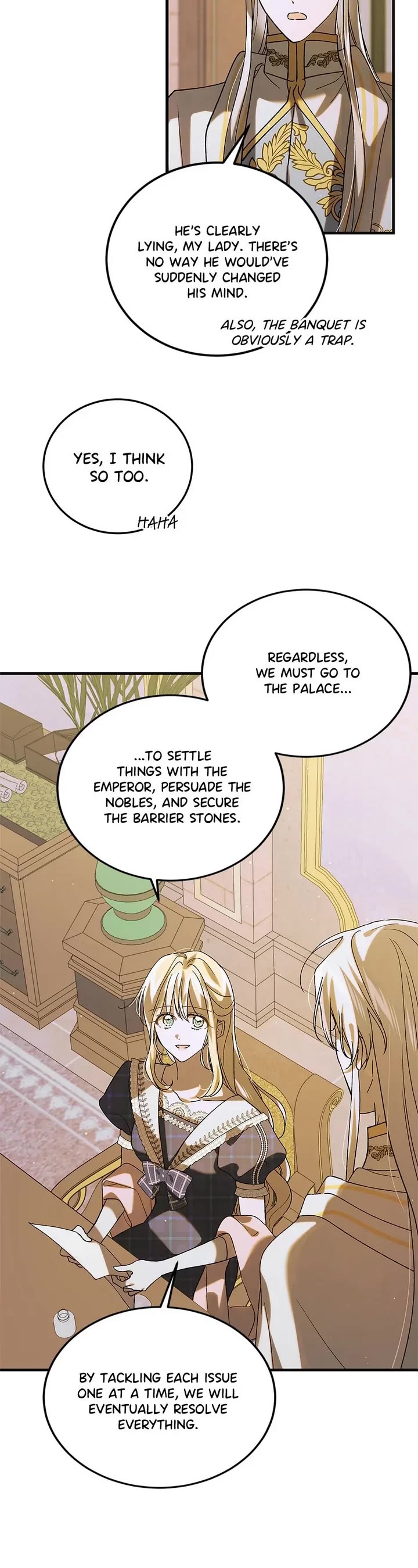 A Way to Protect the Lovable You Chapter 99 page 19 - Chapter 99