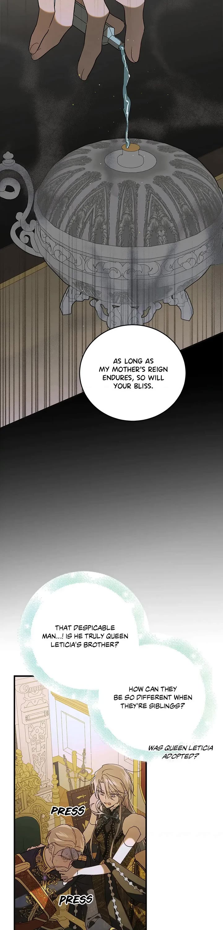 A Way to Protect the Lovable You Chapter 99 page 33 - Chapter 99