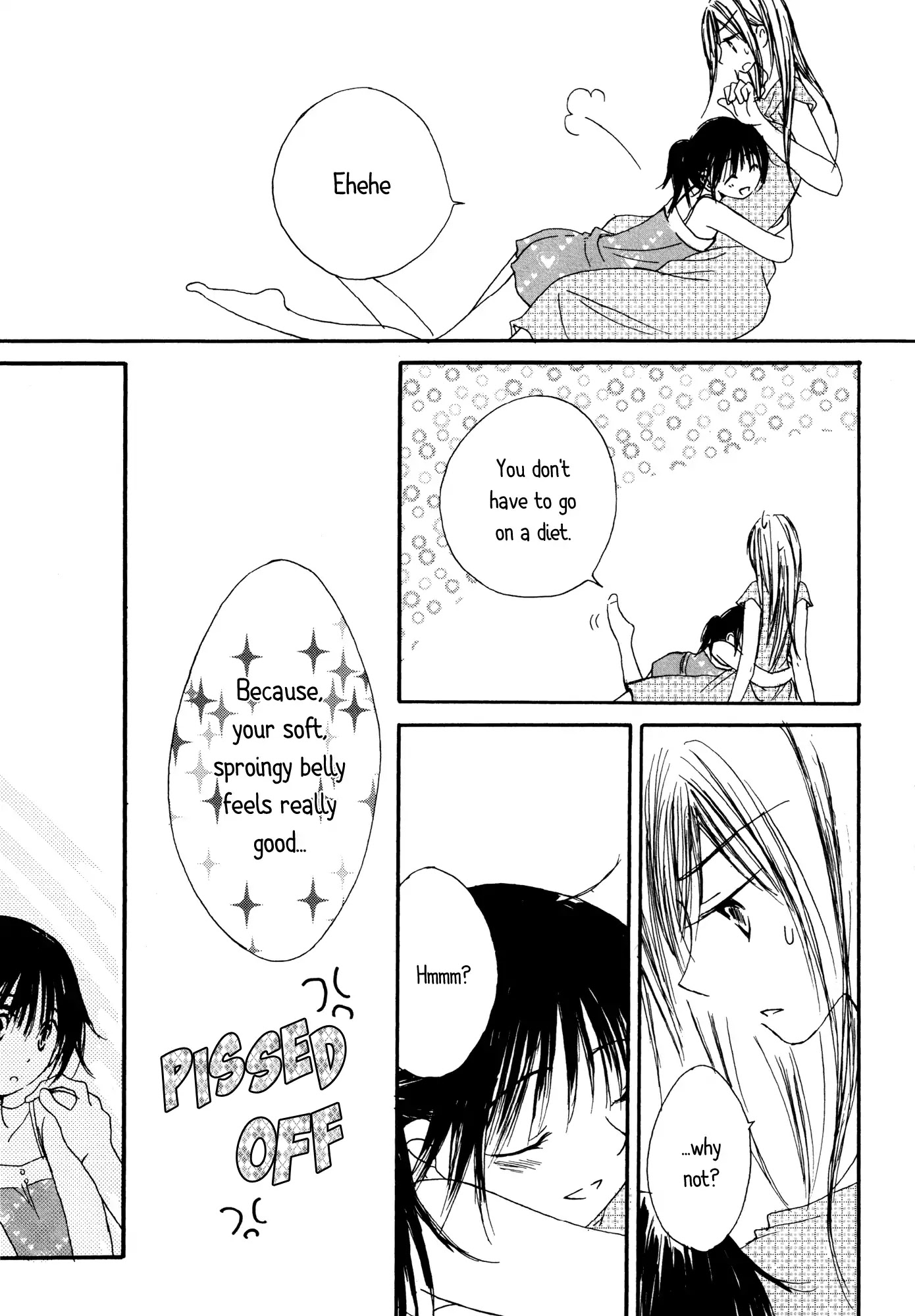 A White White Dress Chapter 0.5 page 5 - Chapter: Summer's Over, But it's Still Hot