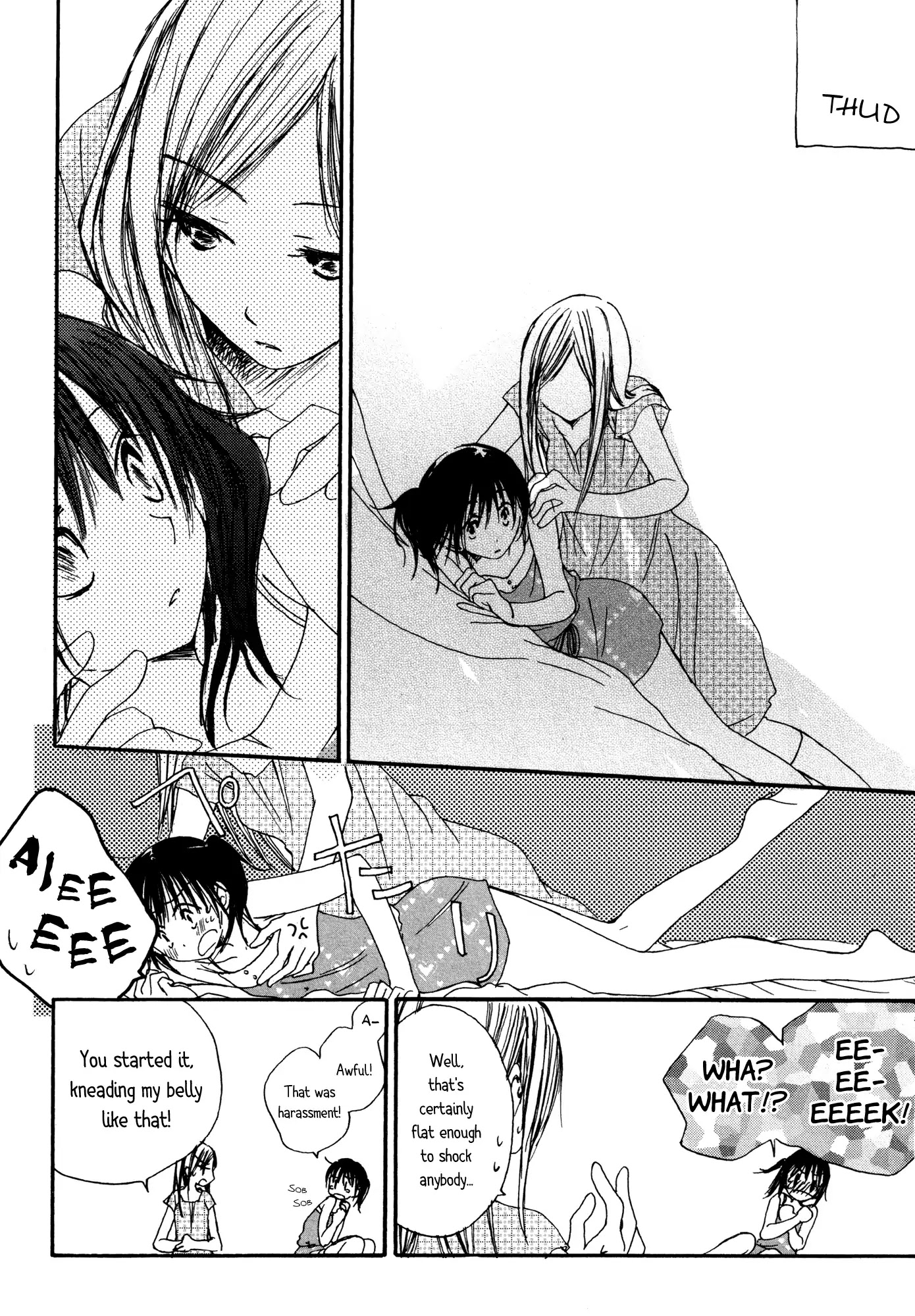 A White White Dress Chapter 0.5 page 6 - Chapter: Summer's Over, But it's Still Hot