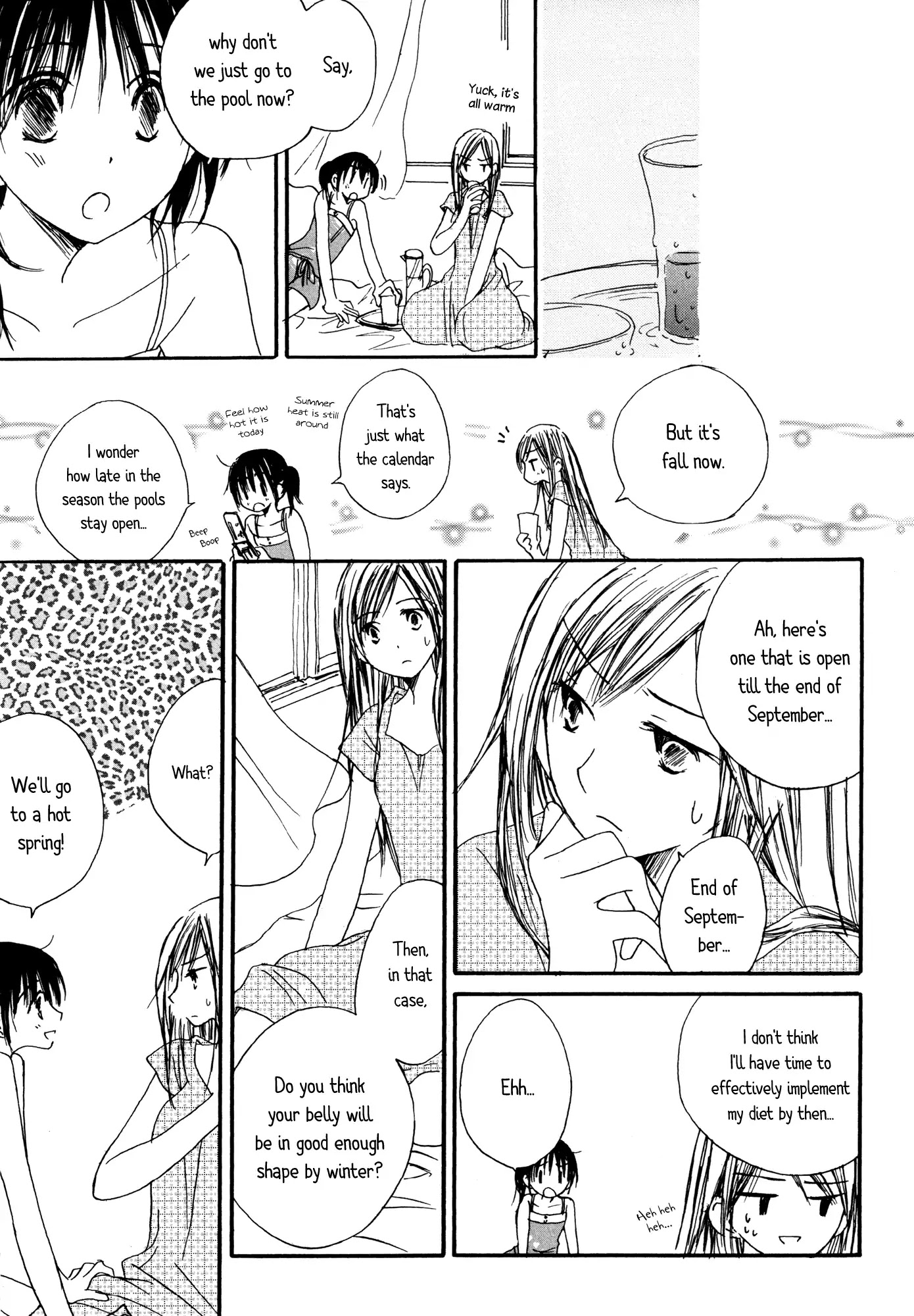 A White White Dress Chapter 0.5 page 7 - Chapter: Summer's Over, But it's Still Hot