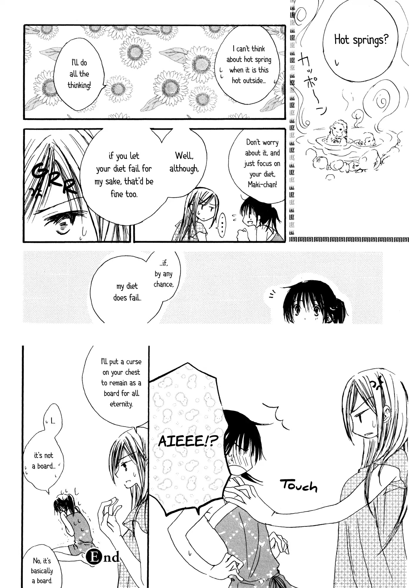 A White White Dress Chapter 0.5 page 8 - Chapter: Summer's Over, But it's Still Hot