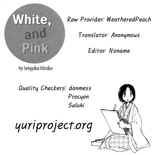 A White White Dress Chapter 0.6 page 10 - Chapter: White, And Pink
