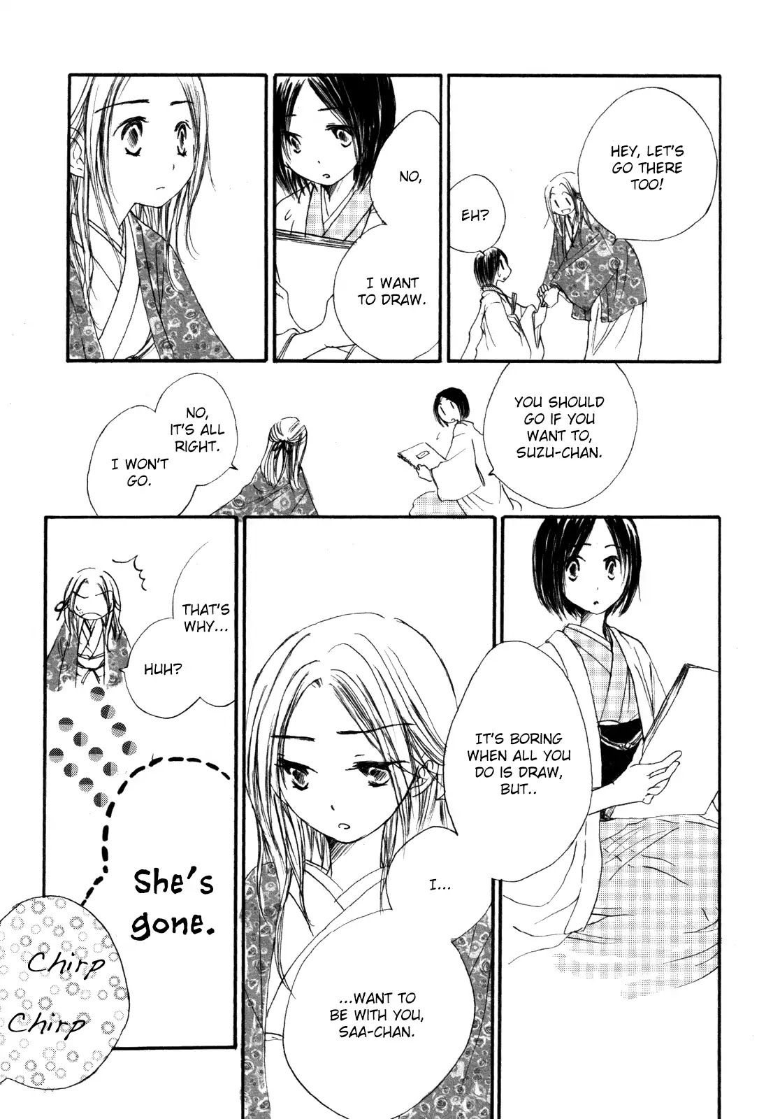 A White White Dress Chapter 0.6 page 4 - Chapter: White, And Pink