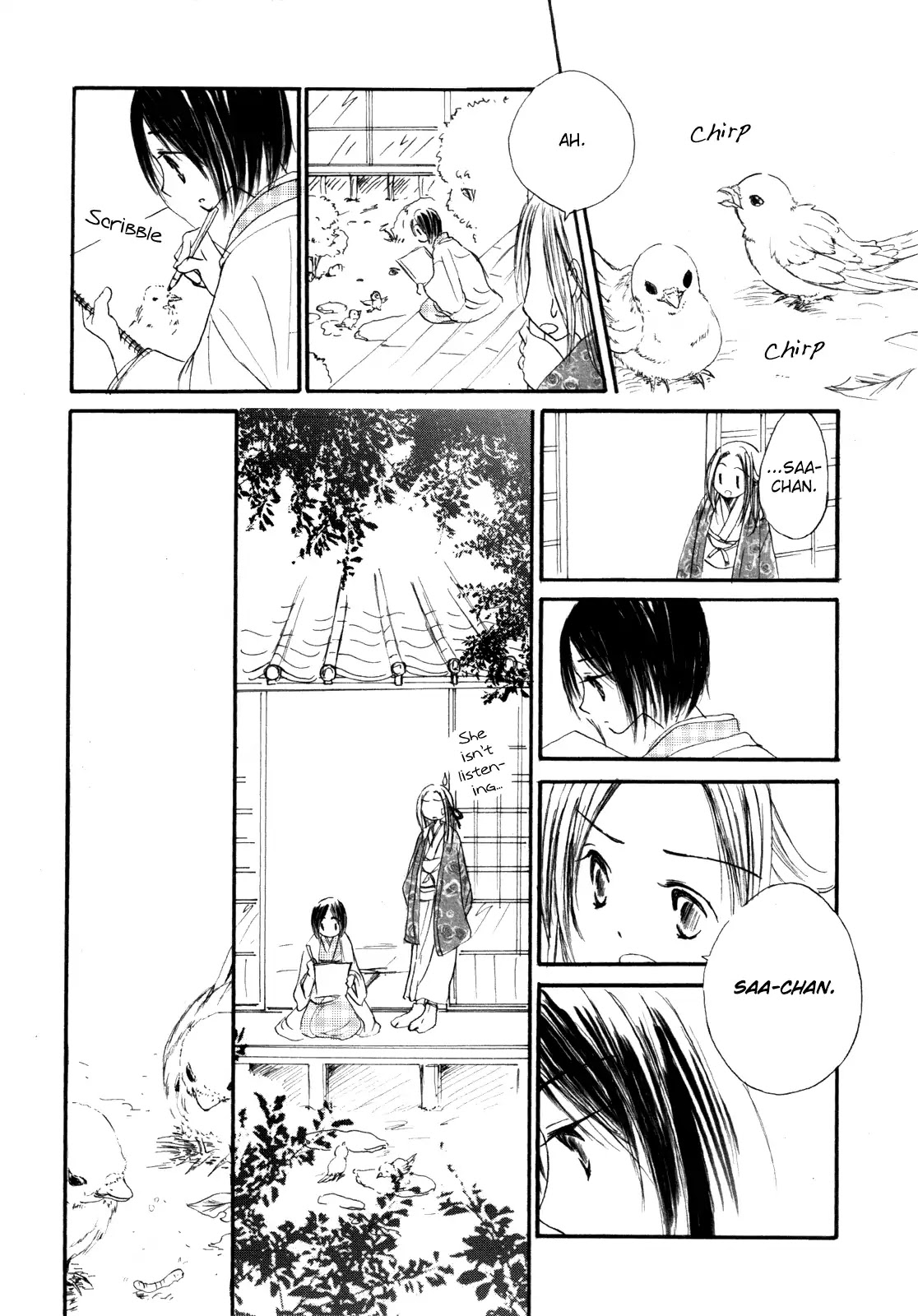 A White White Dress Chapter 0.6 page 5 - Chapter: White, And Pink