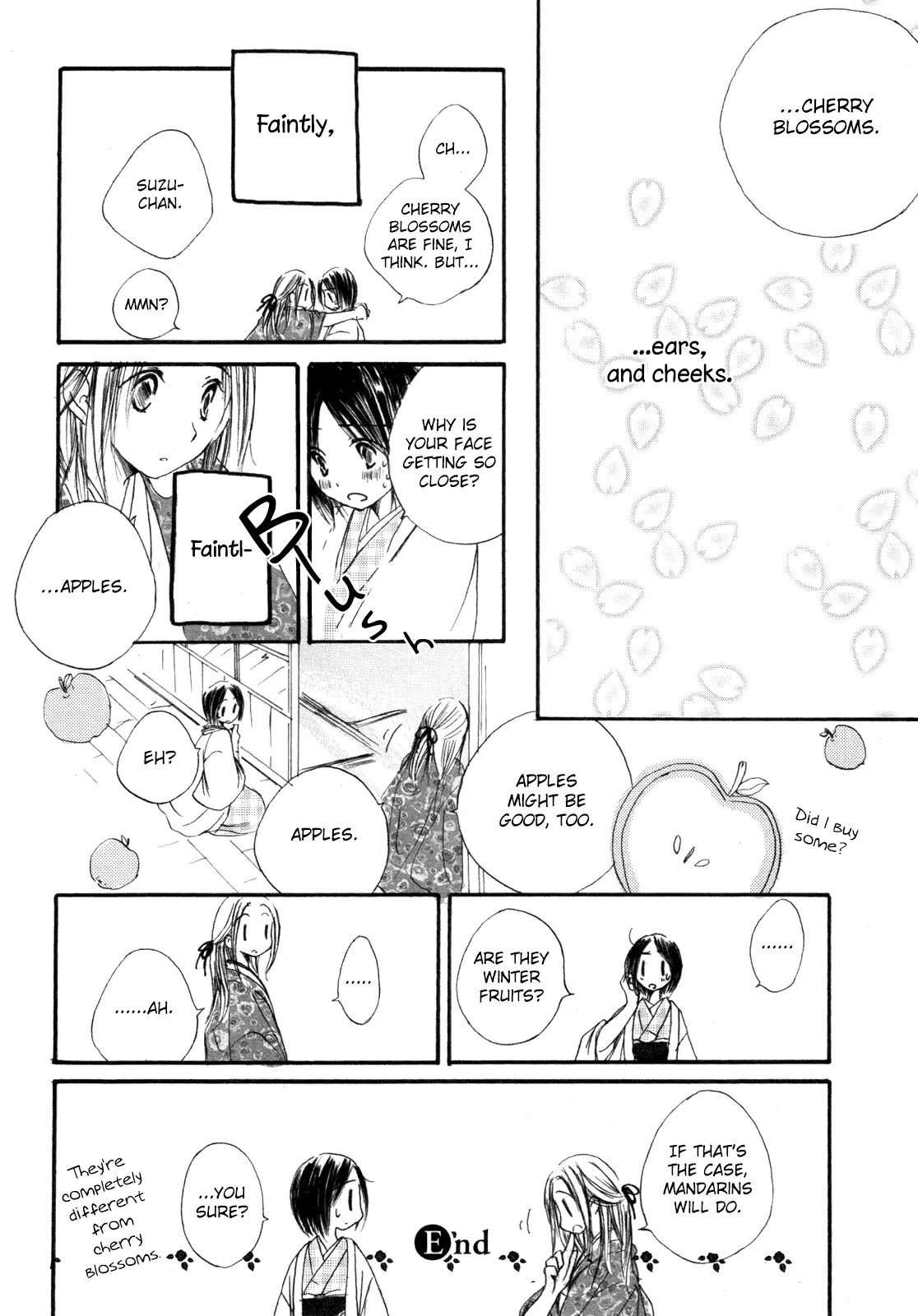 A White White Dress Chapter 0.6 page 9 - Chapter: White, And Pink