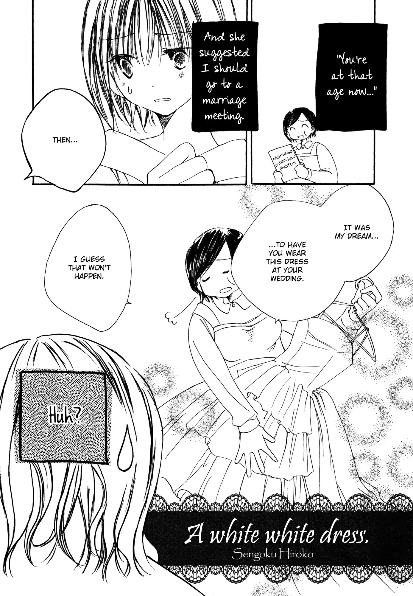 A White White Dress Chapter 0.8 page 2 - Chapter: A White White Dress
