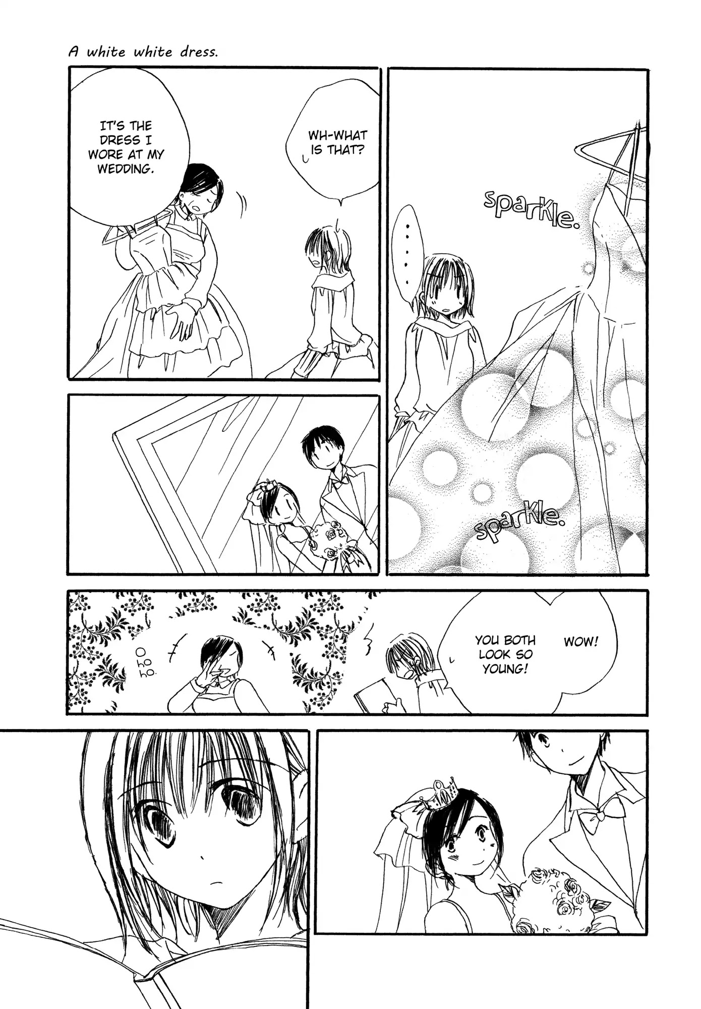 A White White Dress Chapter 0.8 page 3 - Chapter: A White White Dress