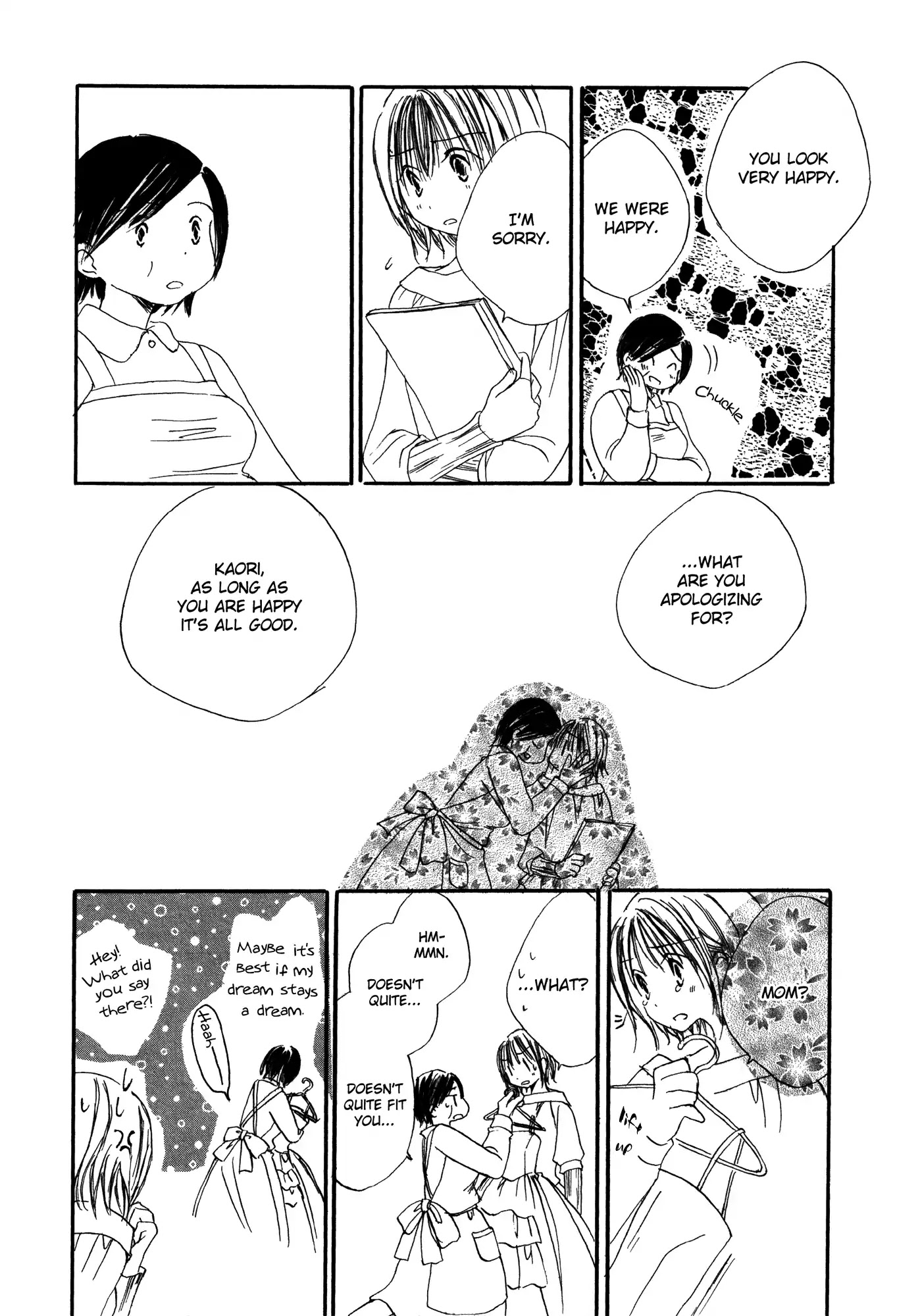 A White White Dress Chapter 0.8 page 4 - Chapter: A White White Dress