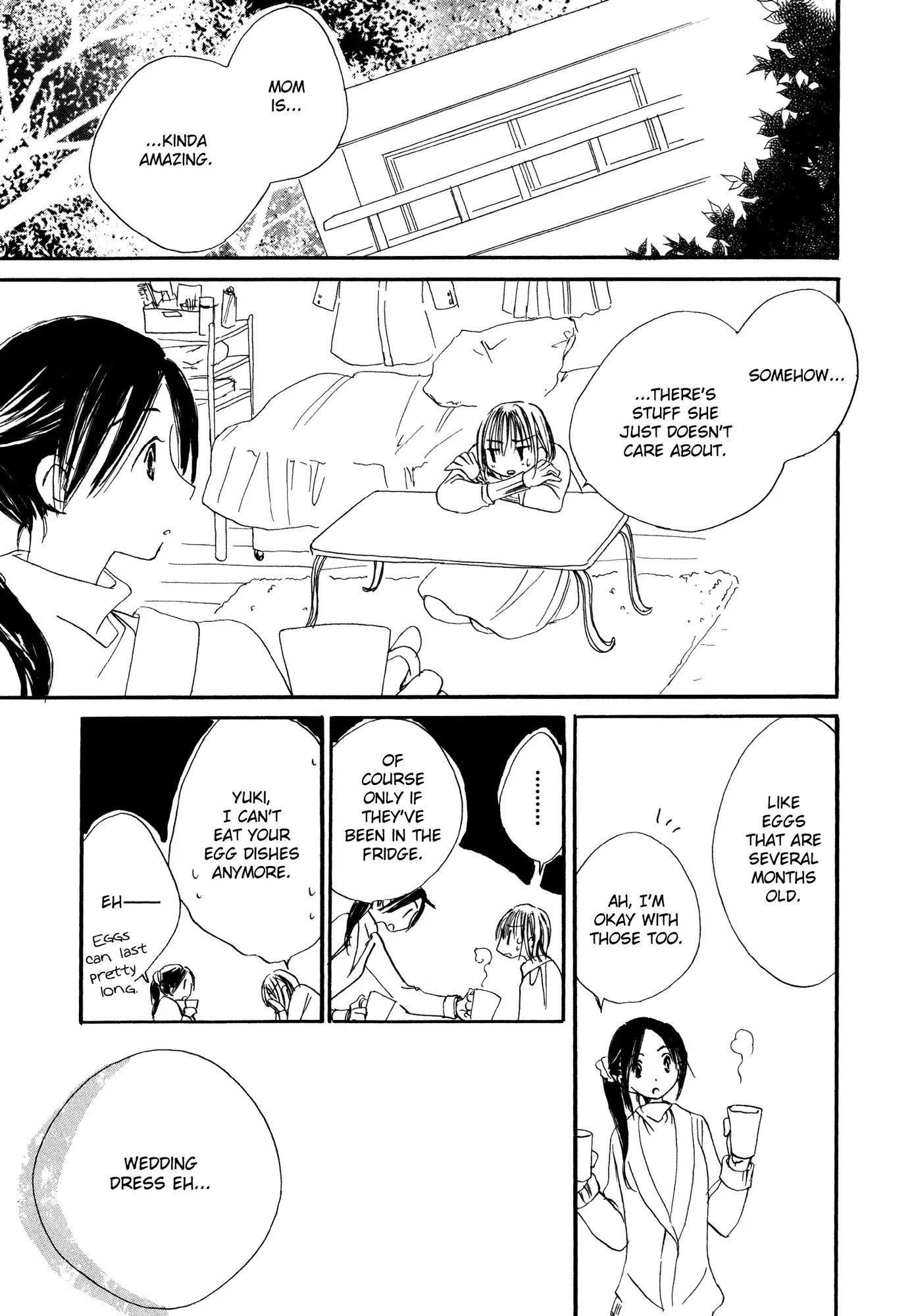 A White White Dress Chapter 0.8 page 5 - Chapter: A White White Dress