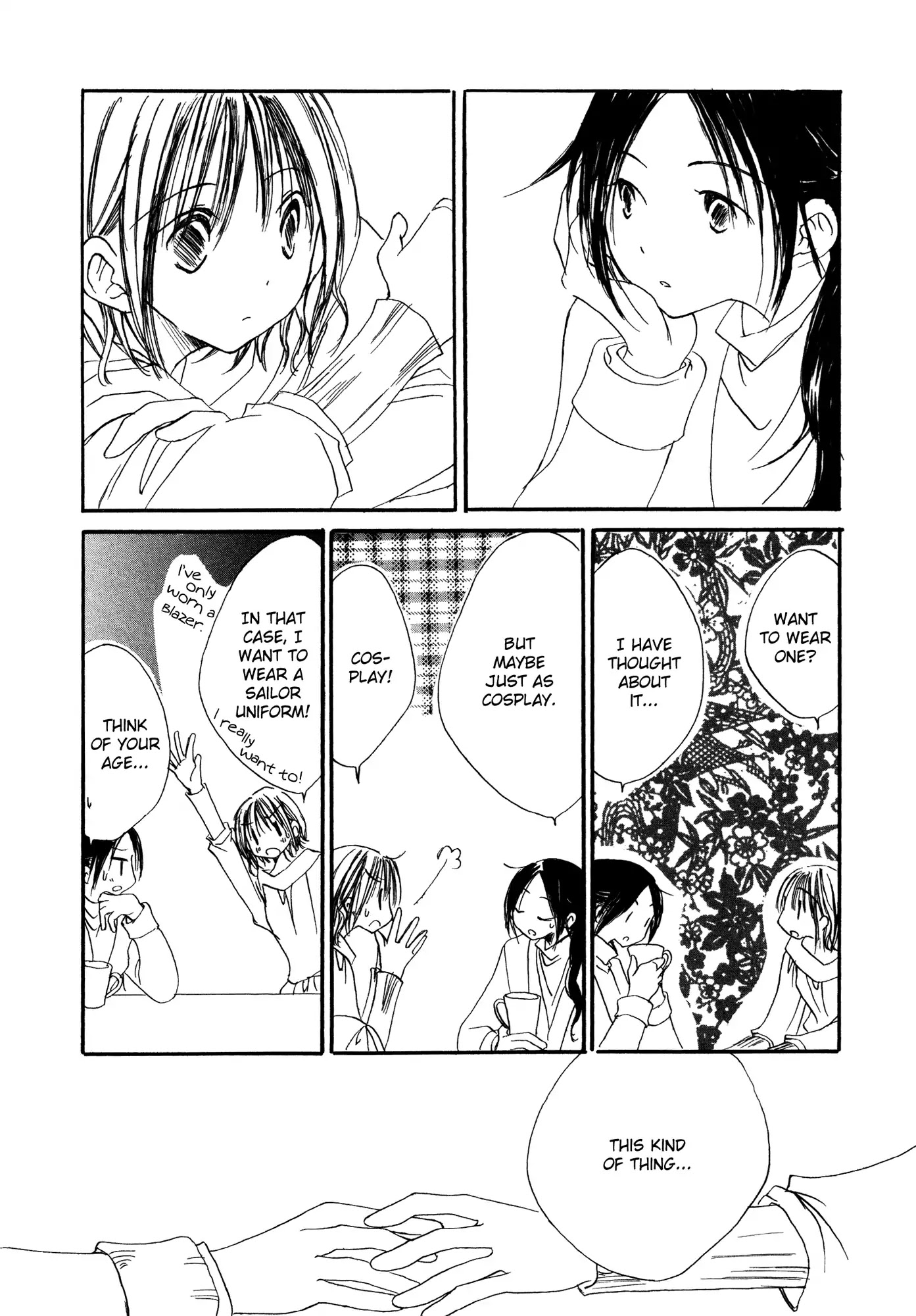 A White White Dress Chapter 0.8 page 6 - Chapter: A White White Dress