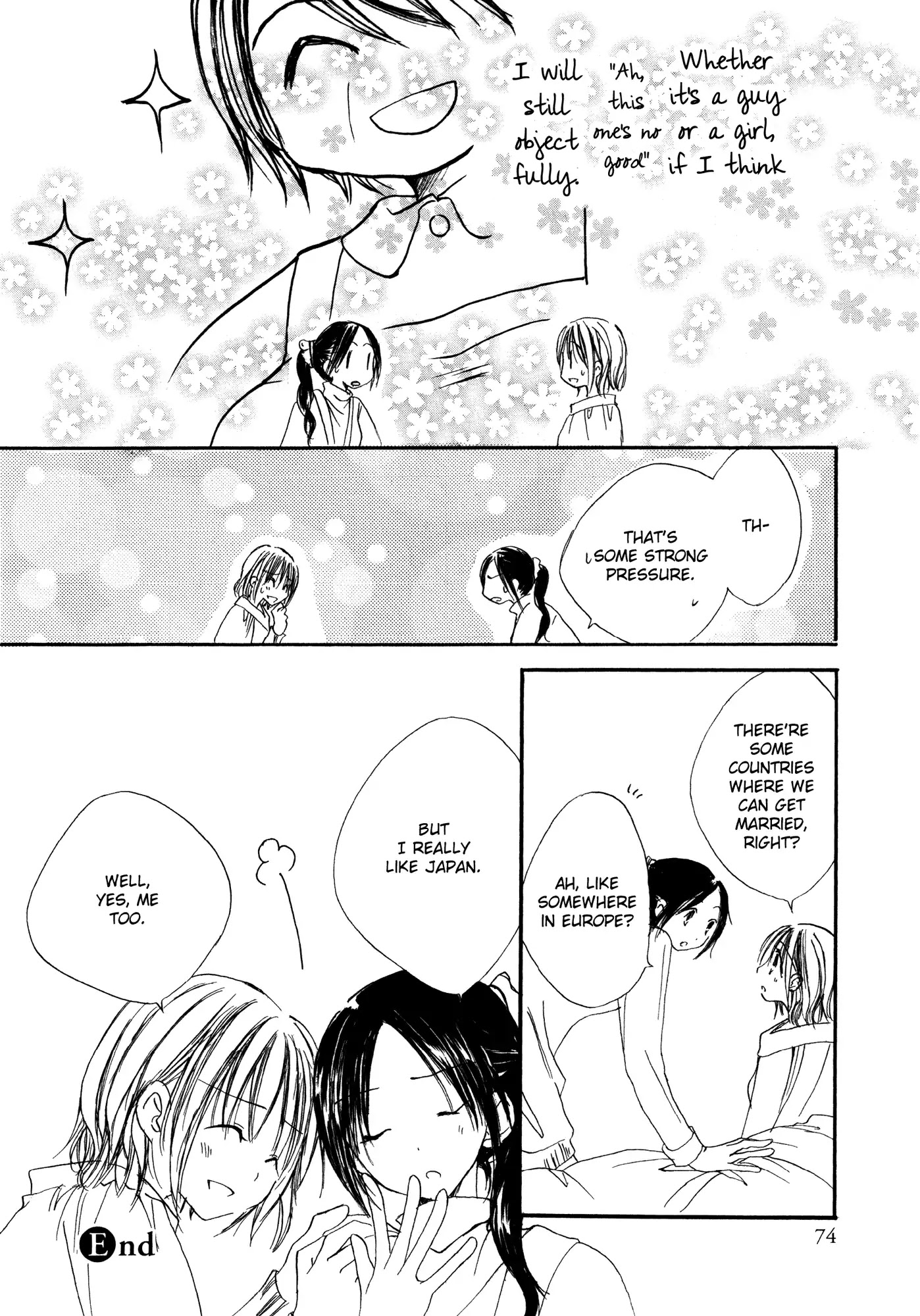 A White White Dress Chapter 0.8 page 8 - Chapter: A White White Dress