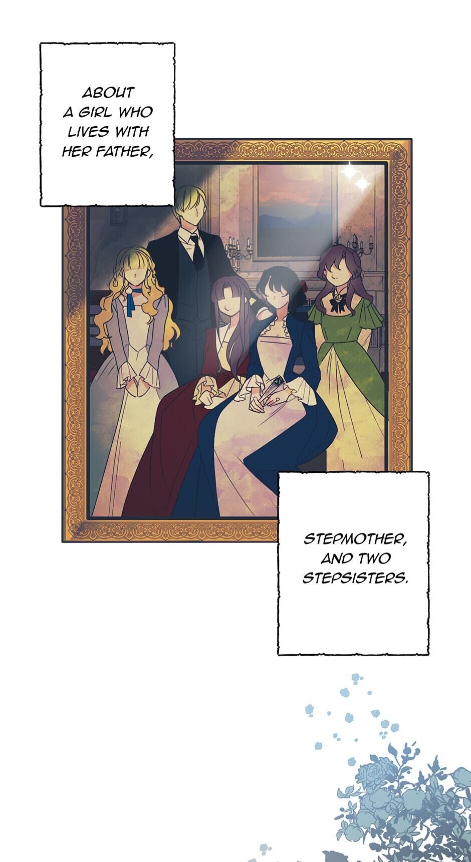 A Wicked Tale of Cinderella's Stepmom Chapter 1 page 2 - Chapter 1: I Am the Stepmom