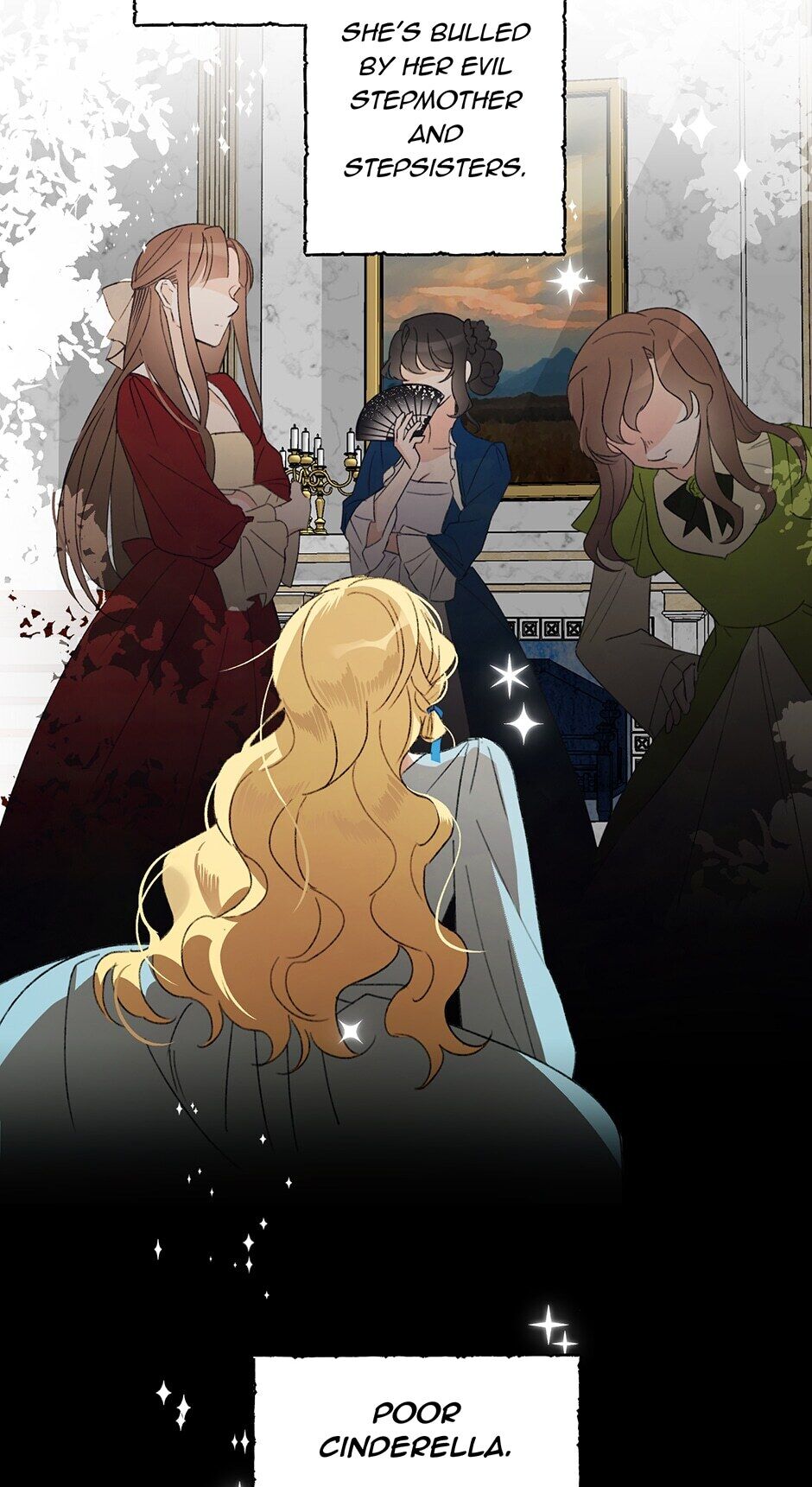 A Wicked Tale of Cinderella's Stepmom Chapter 1 page 4 - Chapter 1: I Am the Stepmom
