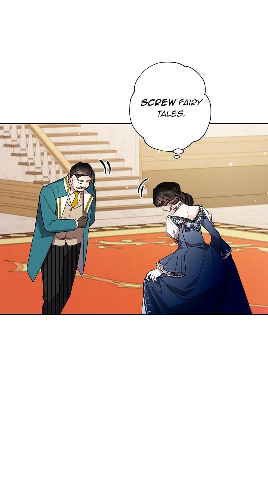 A Wicked Tale of Cinderella's Stepmom Chapter 10 page 22 - Chapter 10: Quite the Dancer