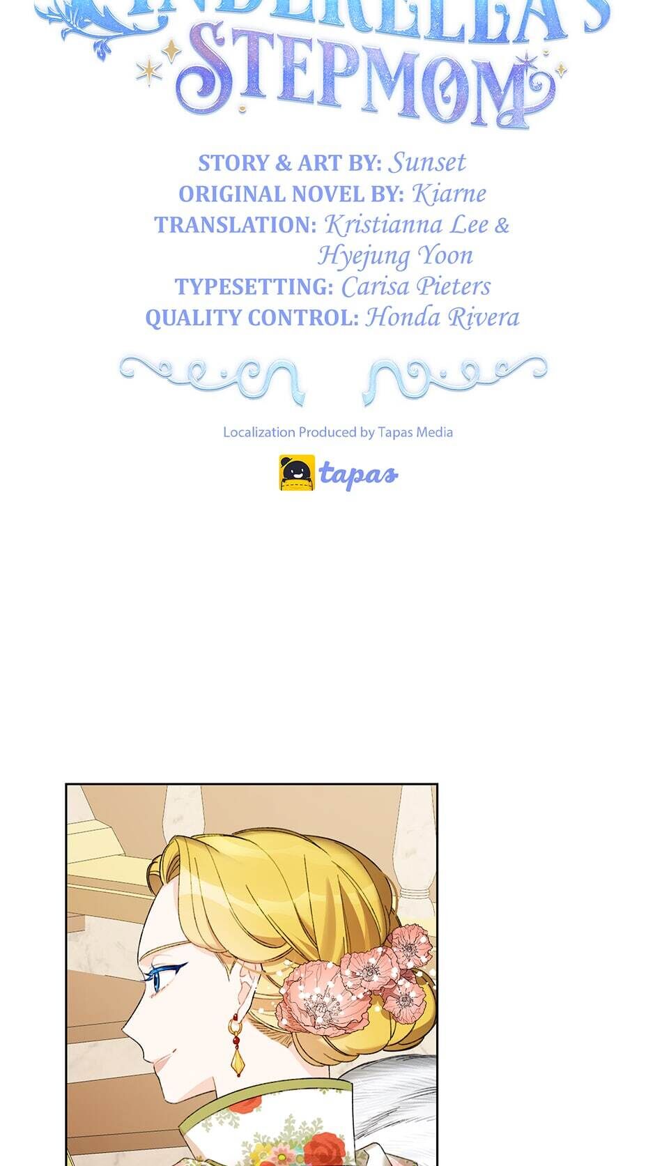 A Wicked Tale of Cinderella's Stepmom Chapter 10 page 3 - Chapter 10: Quite the Dancer
