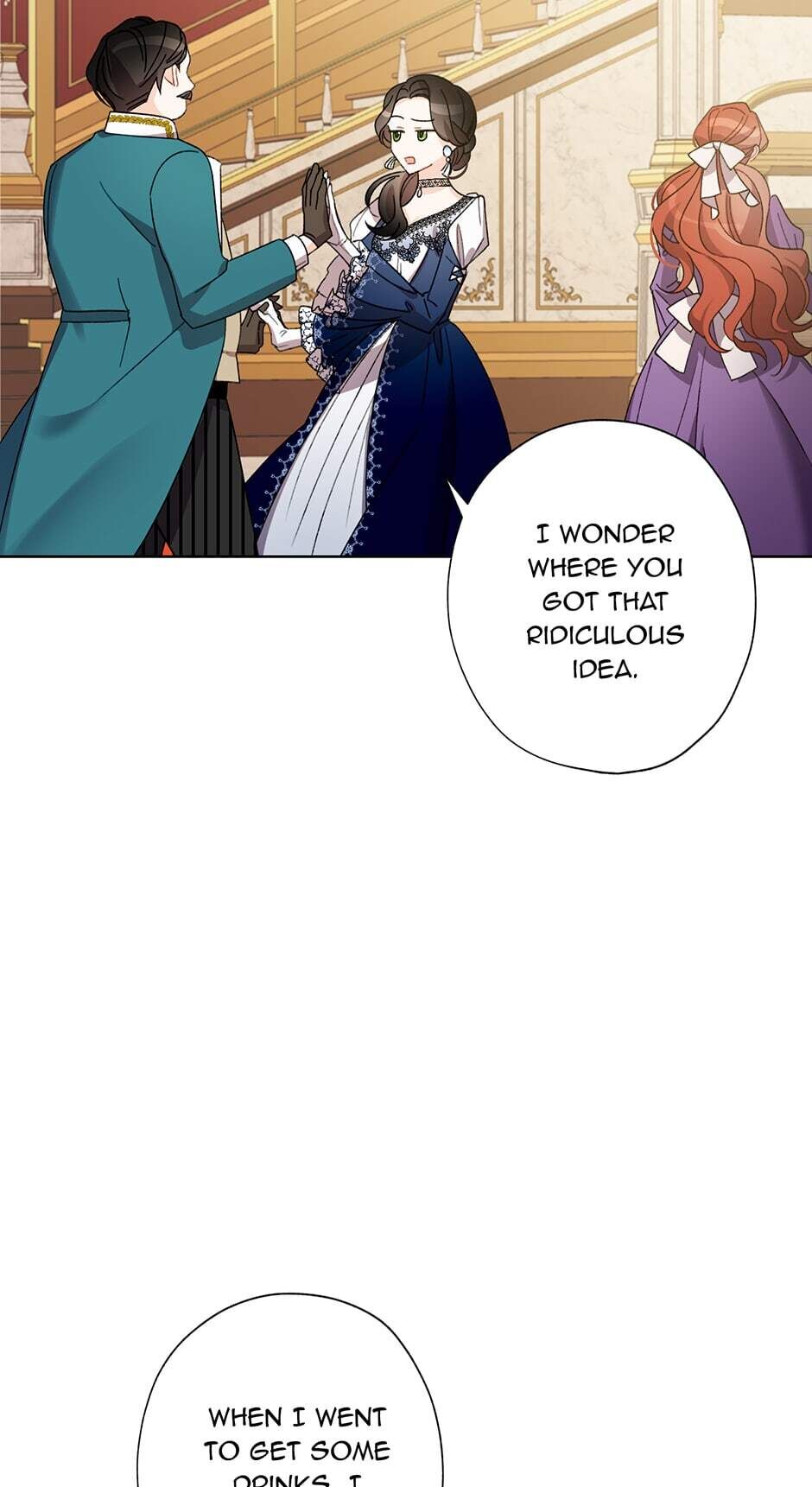 A Wicked Tale of Cinderella's Stepmom Chapter 10 page 30 - Chapter 10: Quite the Dancer