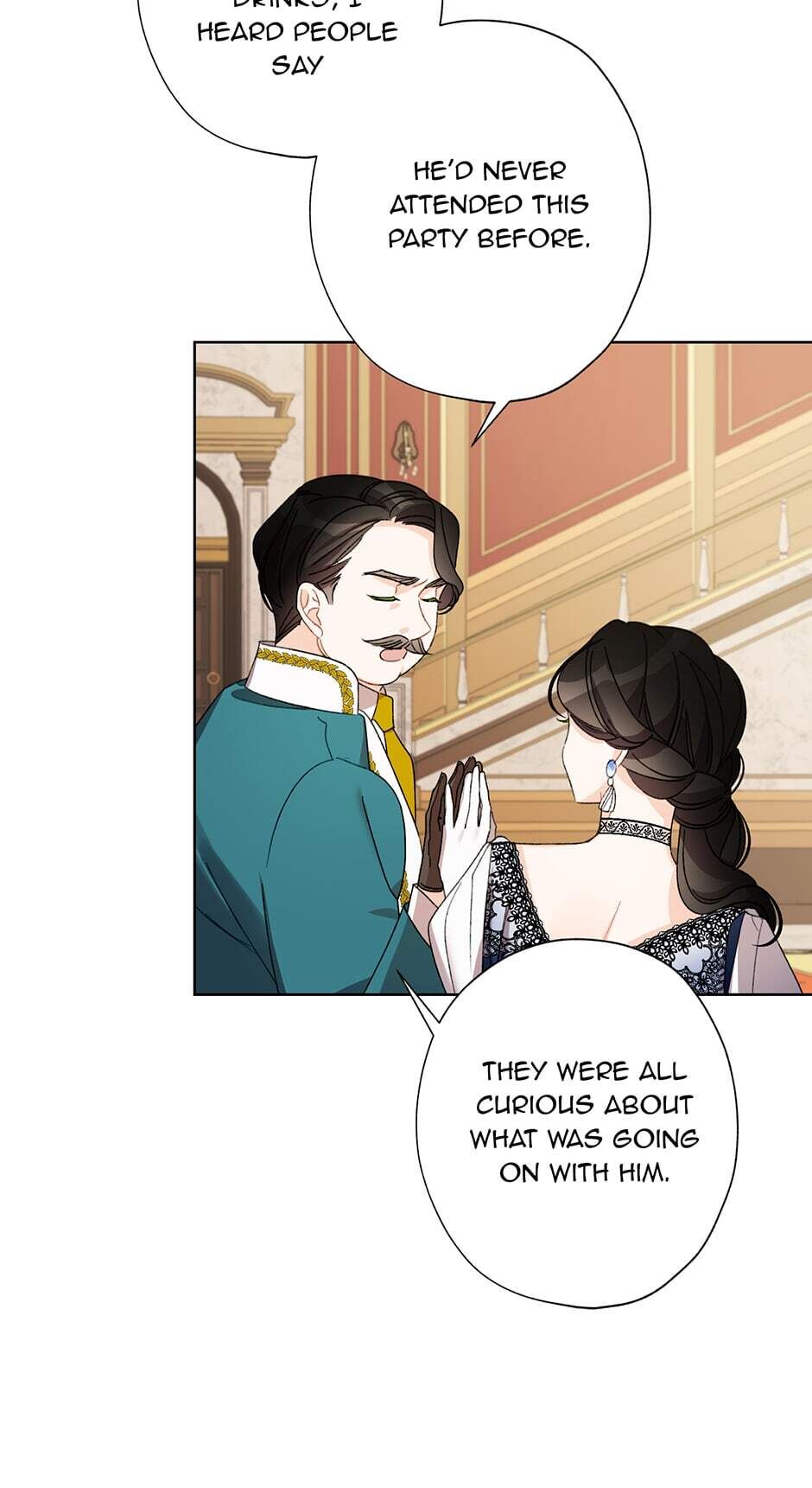 A Wicked Tale of Cinderella's Stepmom Chapter 10 page 31 - Chapter 10: Quite the Dancer