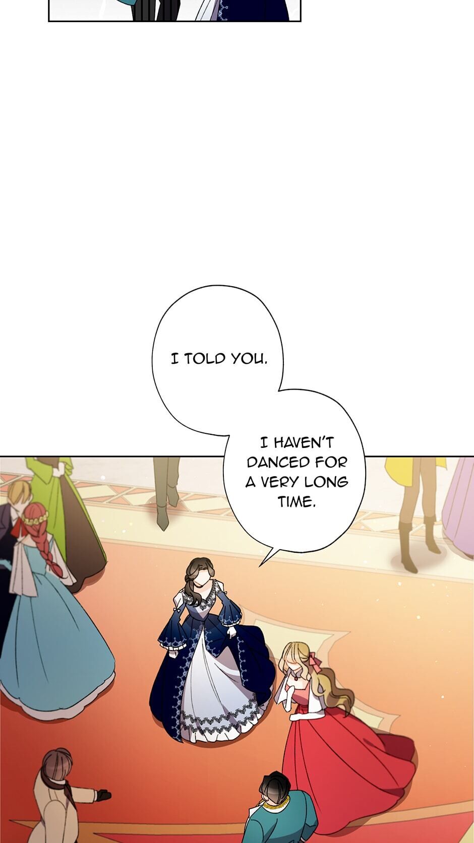 A Wicked Tale of Cinderella's Stepmom Chapter 10 page 36 - Chapter 10: Quite the Dancer