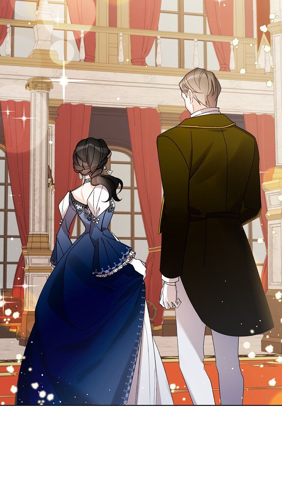 A Wicked Tale of Cinderella's Stepmom Chapter 10 page 38 - Chapter 10: Quite the Dancer