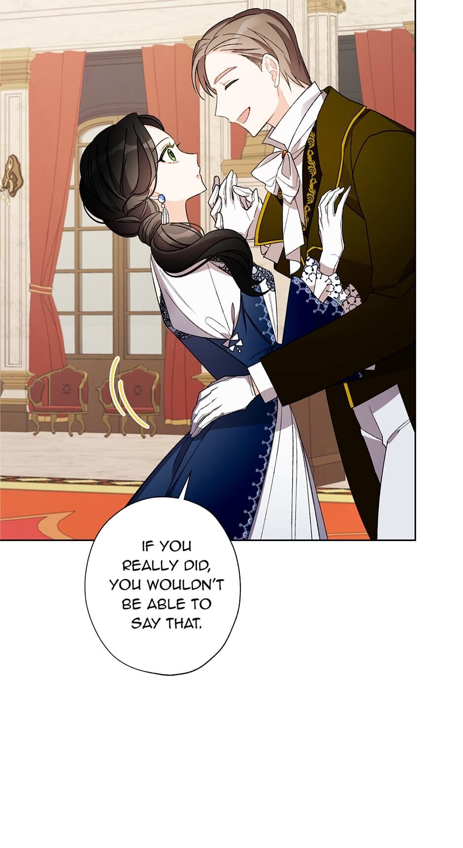 A Wicked Tale of Cinderella's Stepmom Chapter 10 page 47 - Chapter 10: Quite the Dancer