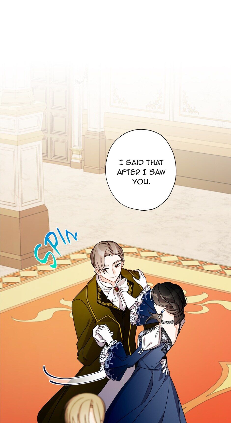 A Wicked Tale of Cinderella's Stepmom Chapter 10 page 49 - Chapter 10: Quite the Dancer
