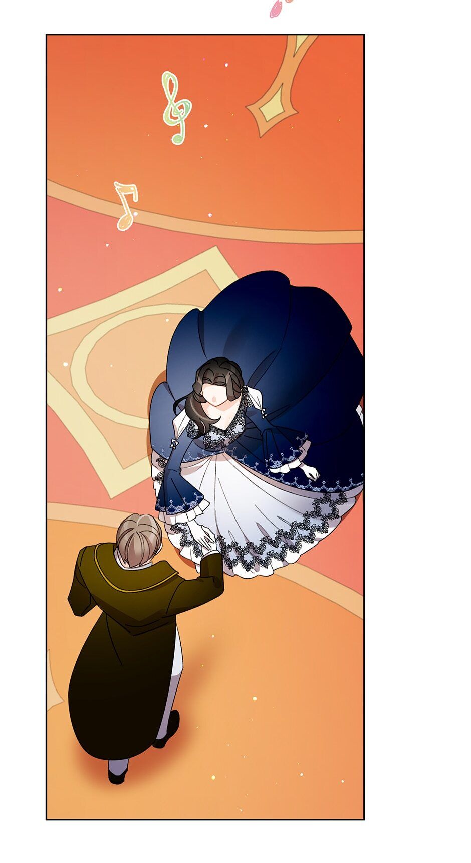 A Wicked Tale of Cinderella's Stepmom Chapter 10 page 52 - Chapter 10: Quite the Dancer