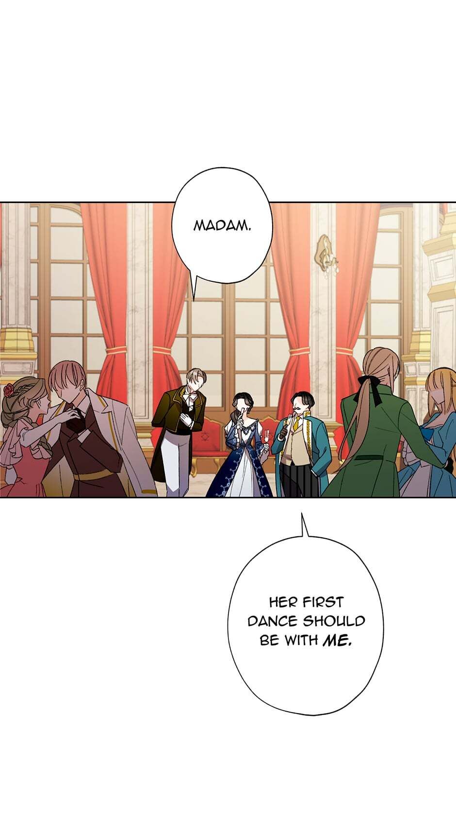A Wicked Tale of Cinderella's Stepmom Chapter 10 page 7 - Chapter 10: Quite the Dancer