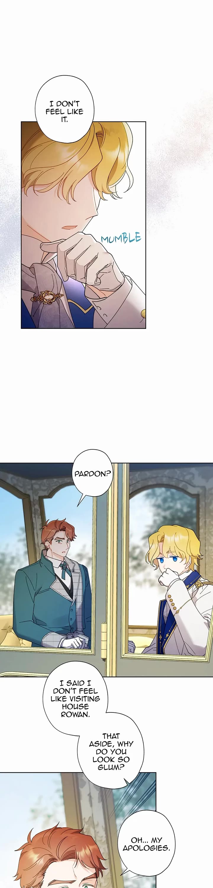 A Wicked Tale of Cinderella's Stepmom Chapter 100 page 1 - Chapter 100: A Tense Surprise
