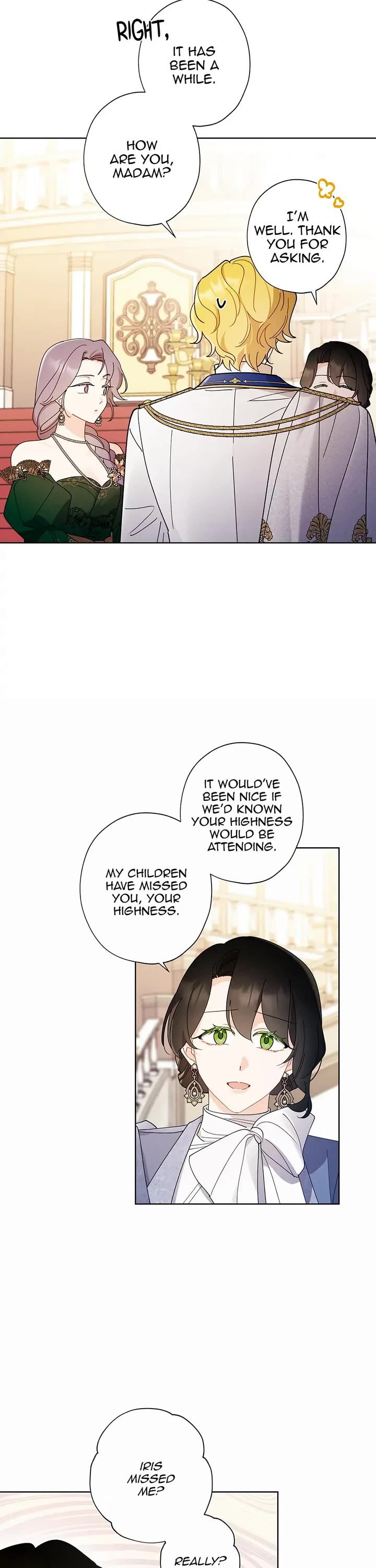 A Wicked Tale of Cinderella's Stepmom Chapter 100 page 11 - Chapter 100: A Tense Surprise