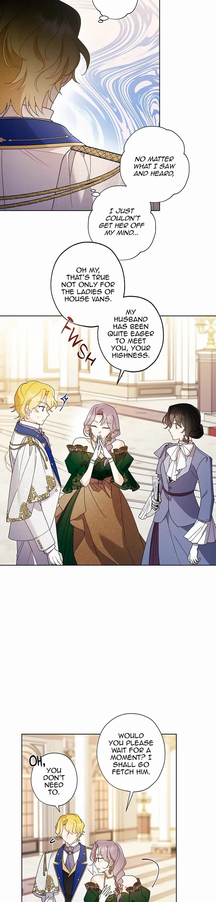 A Wicked Tale of Cinderella's Stepmom Chapter 100 page 12 - Chapter 100: A Tense Surprise