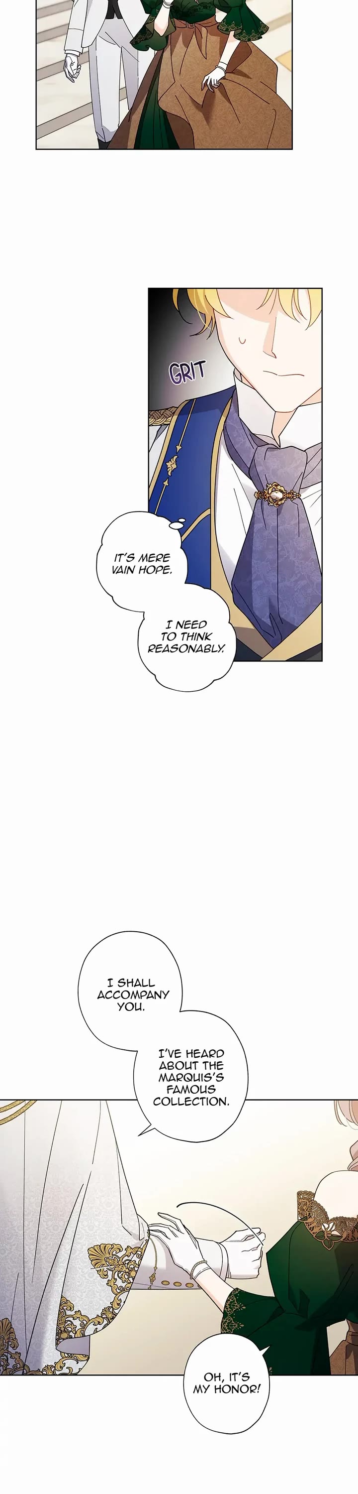 A Wicked Tale of Cinderella's Stepmom Chapter 100 page 13 - Chapter 100: A Tense Surprise