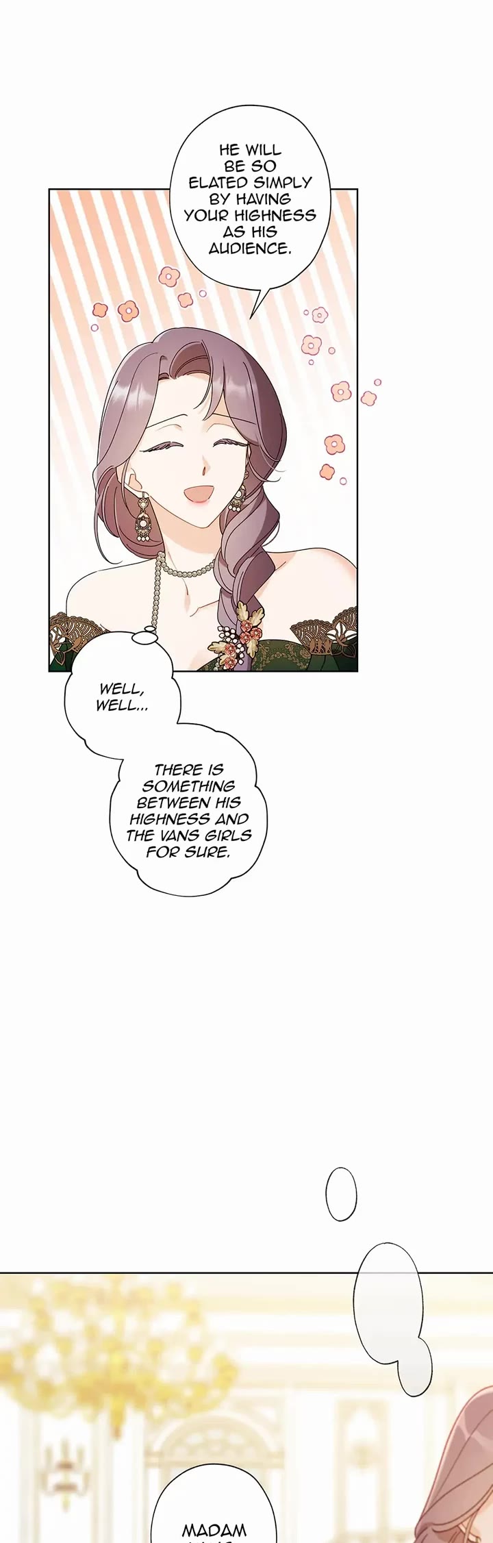 A Wicked Tale of Cinderella's Stepmom Chapter 100 page 14 - Chapter 100: A Tense Surprise