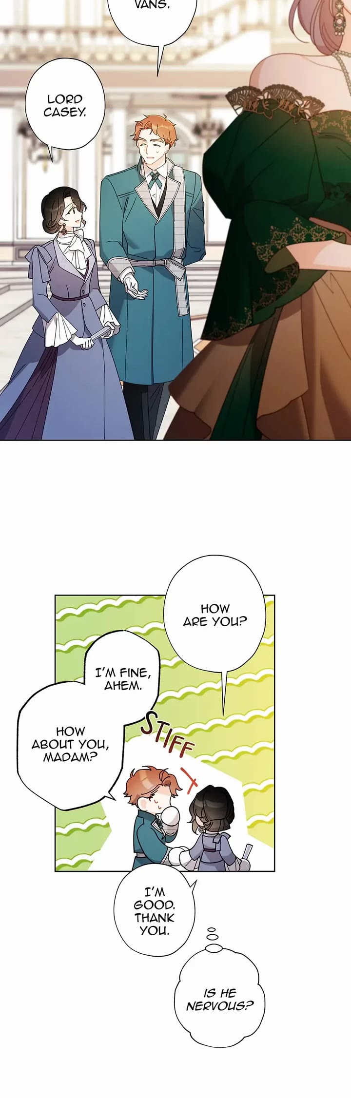 A Wicked Tale of Cinderella's Stepmom Chapter 100 page 15 - Chapter 100: A Tense Surprise