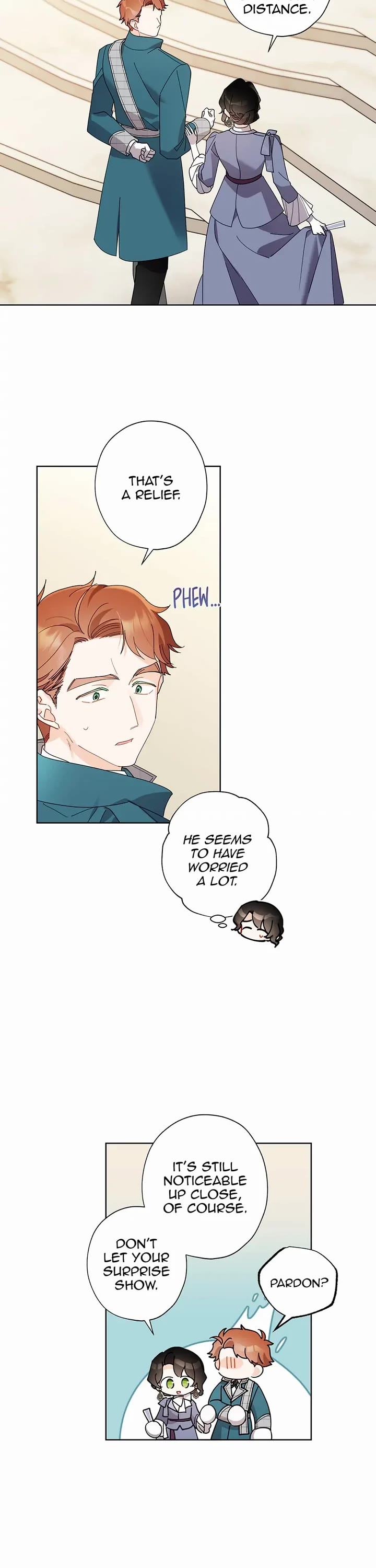A Wicked Tale of Cinderella's Stepmom Chapter 100 page 17 - Chapter 100: A Tense Surprise
